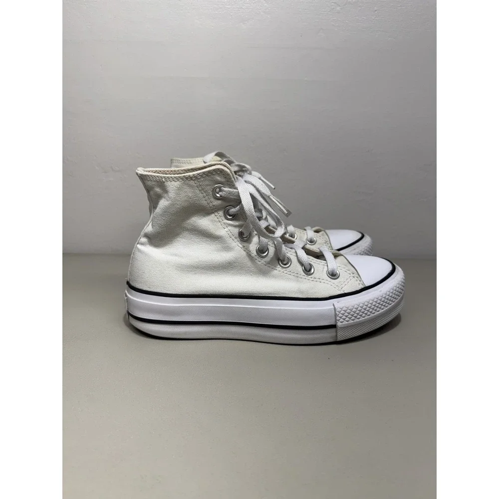 Converse Women's Chuck Taylor All Star Hi Platform Size 6 White 560846F